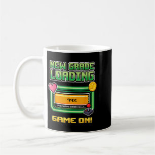 Neue Klasse wird geladen Let's Play Pixel Art Schu Kaffeetasse