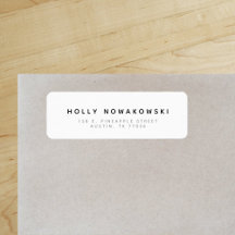 Neue klassische Minimalistisch Moderne Chic-Rückse