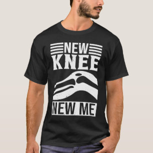 Neue Knie-Knie-Operation-Erholung T-Shirt