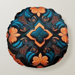 Neue Kollektion oder runde Kissen