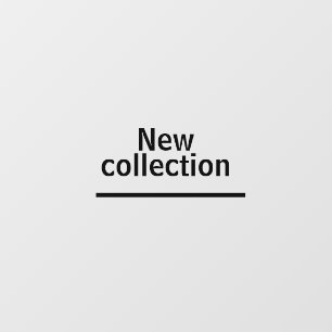 Neue Kollektions-Adhésives-Fashops Fensteraufkleber