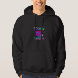 Neue Kunst mit Morgen verbinden Hoodie