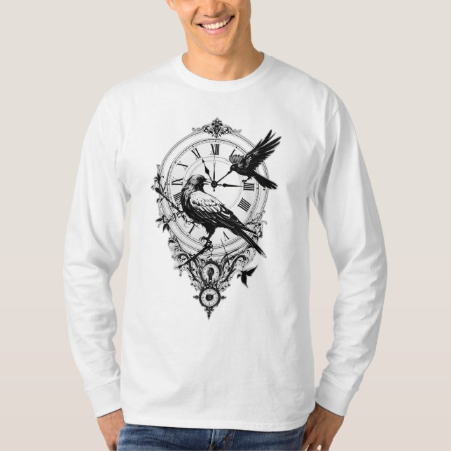 Neue Künstlerdizayn-Logo T-Shirt (Vorderseite)