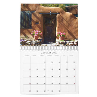 Neue Landschaft Mexikos Kalender