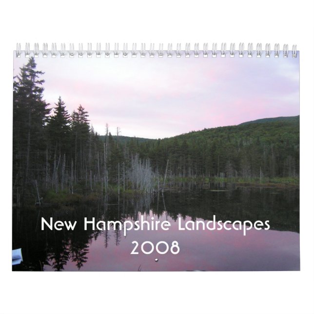 Neue Landschaften in Hampshire 2024 Kalender (Titelbild)
