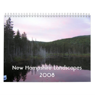 Neue Landschaften in Hampshire 2024 Kalender