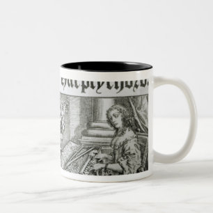 Neue Lektionen und Anweisungen Zweifarbige Tasse