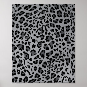 Neue Leopard-Textur 11 Poster