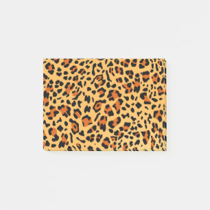 Neue Leopard-Textur 3 Post-it Klebezettel