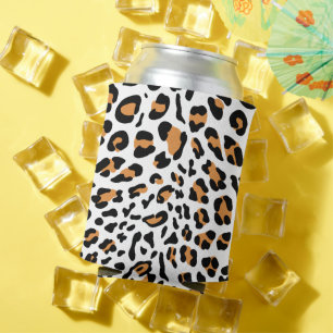 Neue Leopard-Textur 5 Dosenkühler