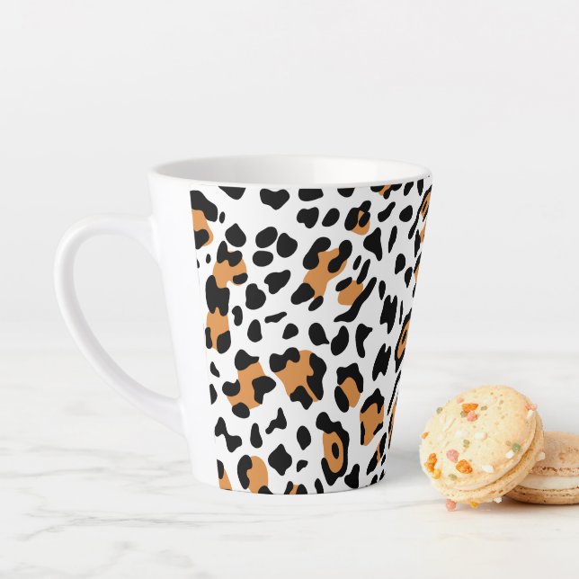 Neue Leopard-Textur 5 Milchtasse (Beispiel)