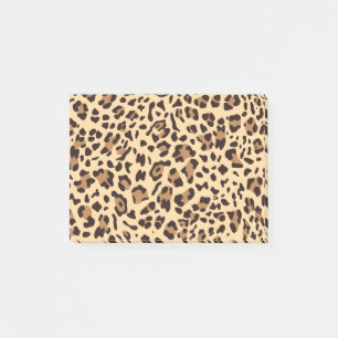 Neue Leopard-Textur 6 Post-it Klebezettel