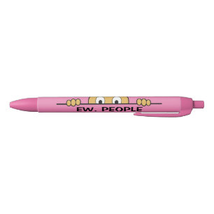 Neue Leute rosa Kugelschreiber