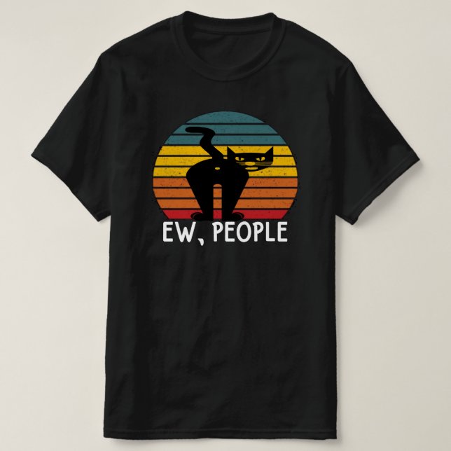 Neue Leute T-Shirt (Design vorne)