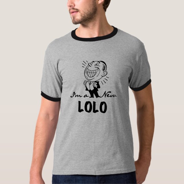 Neue Lolo T - Shirt und Geschenke lächeln (Vorderseite)