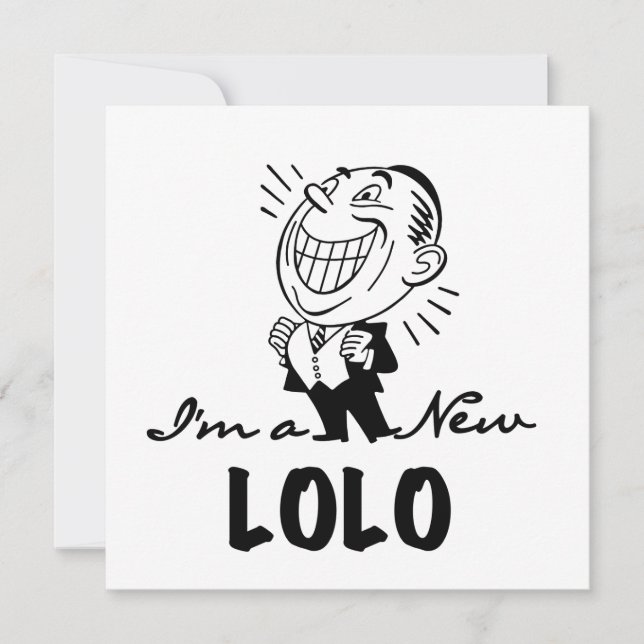 Neue Lolo T - Shirt und Geschenke lächeln (Vorderseite)
