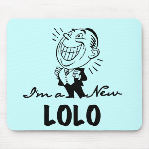 Neue Lolo T - Shirt und Geschenke lächeln Mousepad