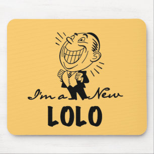 Neue Lolo T - Shirt und Geschenke lächeln Mousepad