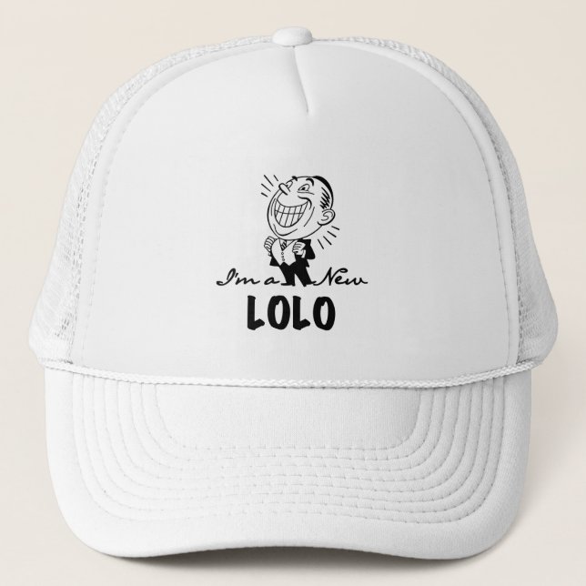 Neue Lolo T - Shirt und Geschenke lächeln Truckerkappe (Vorderseite)