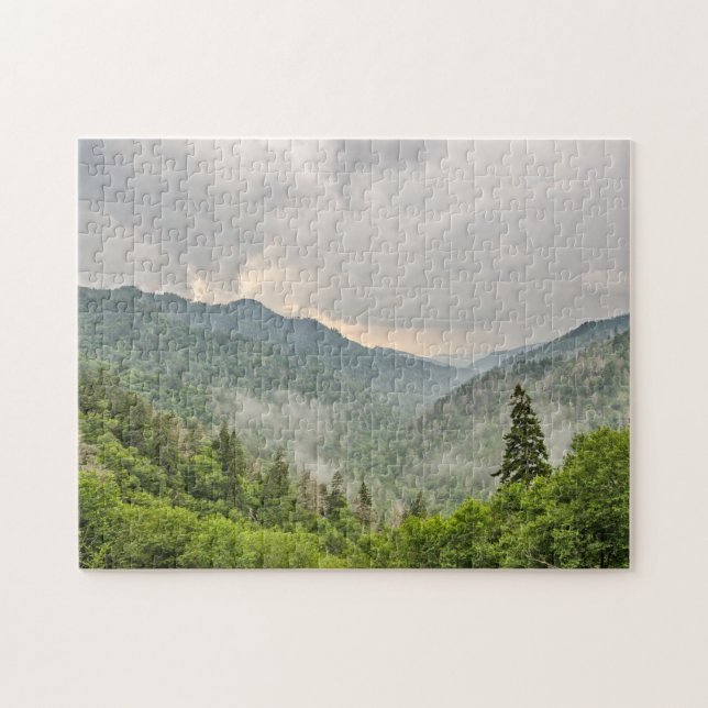 Neue Lücke - Great Smoky Mountains National Park Puzzle (Horizontal)