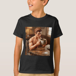 Neue lustige ramponierte Puppe männliches Meme T-Shirt