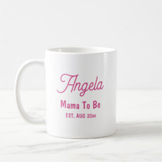 Neue Mama Mama To Be Benutzerdefiniert Kaffeetasse
