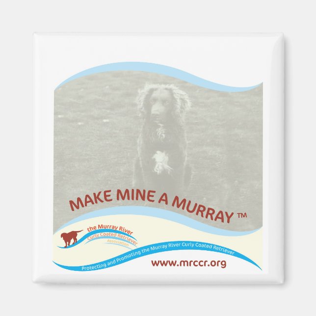 Neue Marke zu Murray Magneten Magnet (Vorne)