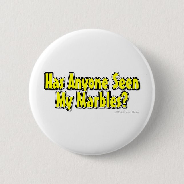 Neue Marmore Button (Vorderseite)