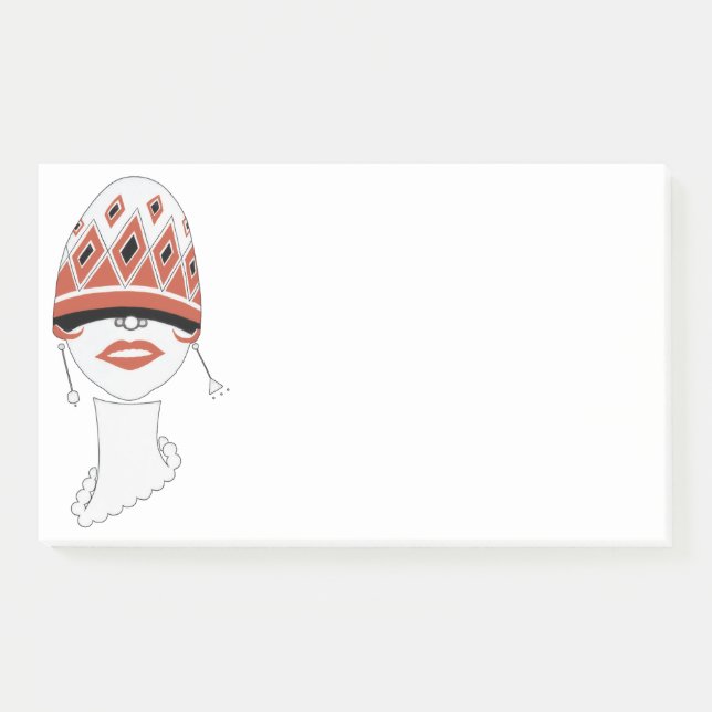 Neue Massen (1926) Post-it Klebezettel (Vorderseite)