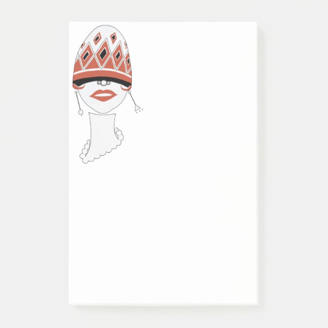 Neue Massen (1926) Post-it Klebezettel (Vorderseite)