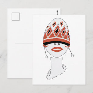 Neue Massen Postkarte