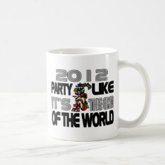 Neue Mayajahre 2012 Kaffeetasse