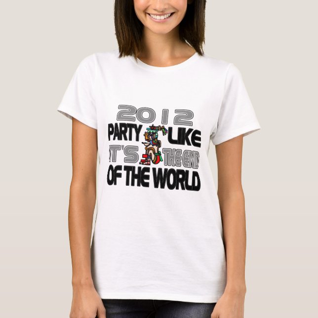 Neue Mayajahre 2012 T-Shirt (Vorderseite)