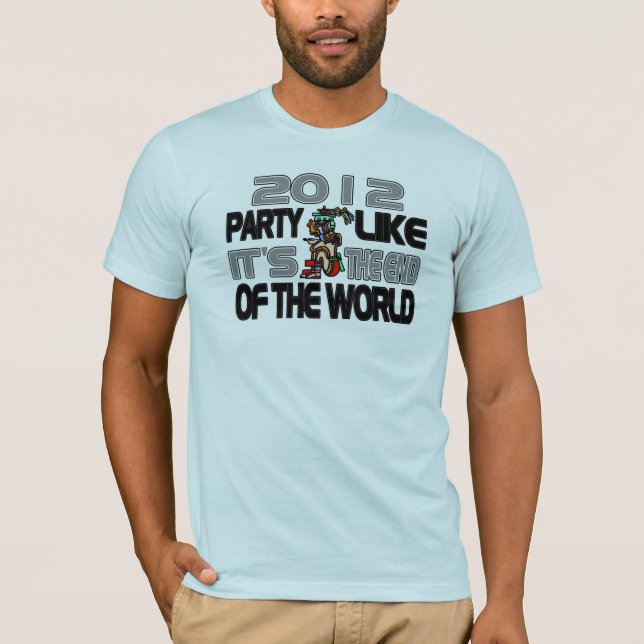 Neue Mayajahre 2012 T-Shirt (Vorderseite)