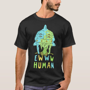 Neue Menschen. Introvertierte sind Außerirdischen. T-Shirt