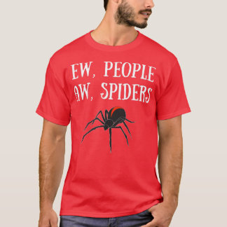 NEUE MENSCHEN UND SPIDERS FUNNY SPIDER LOVERS ARAC T-Shirt