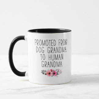 Neue menschliche Oma-Hundeliebhaber-Schreibtisch-T Tasse