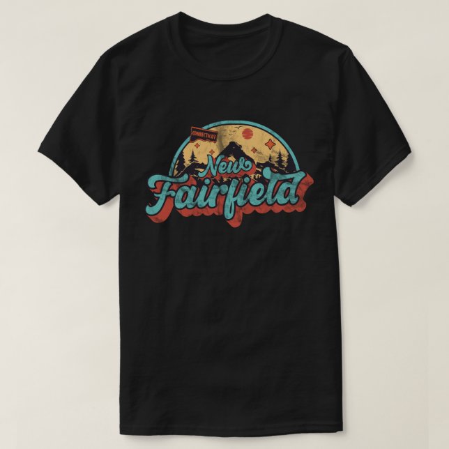 Neue Messe, Connecticut T-Shirt (Design vorne)