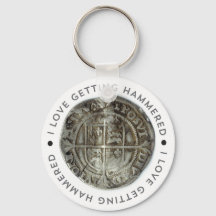 Neue Metallerkennung Schlüsselkette