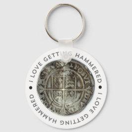 Neue Metallerkennung Schlüsselkette Schlüsselanhänger