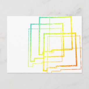 neue mexico Chillout Postkarte