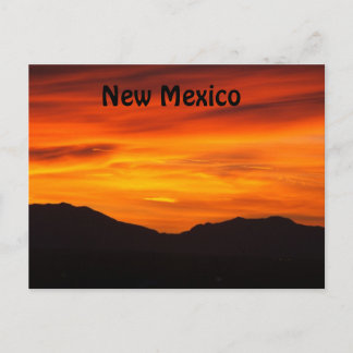 Neue mexico Postkarte