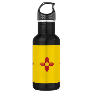 Neue mexikanische Staatsflagge Edelstahlflasche