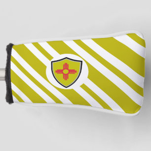Neue Mexiko-Flagge Golf Headcover