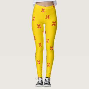 Neue Mexiko-Flagge Leggings