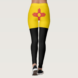 Neue Mexiko-Flagge Leggings