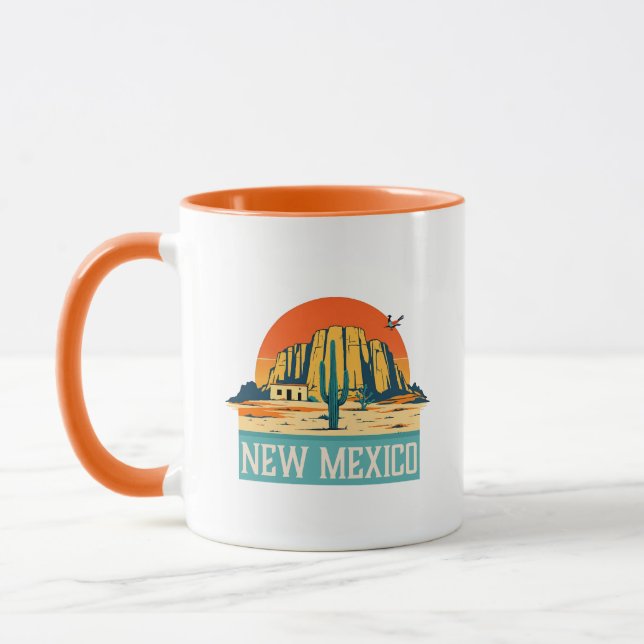 Neue Mexiko-USA Tasse (Links)