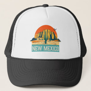 Neue Mexiko-USA Truckerkappe