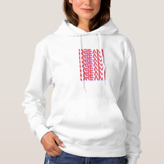 Neue Mode Damen Erwachsene Pullover Kapuzenjacke (Vorderseite)