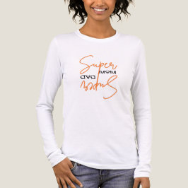 Neue Mode Damen Erwachsene Tri-Blend Langarm XL Shirt